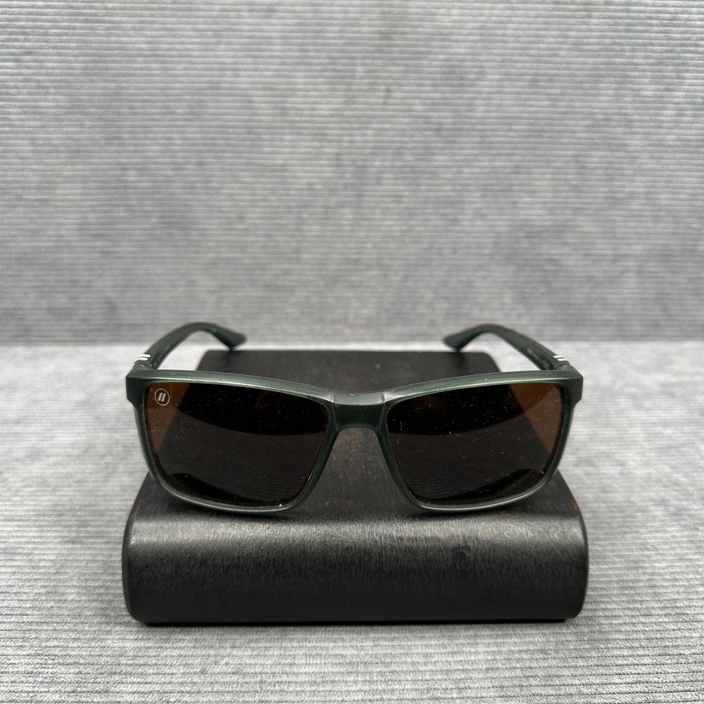 Blenders Eyewear Pine Polarized Y2k Sunglasses Rectangular Sport Frames Cat 3